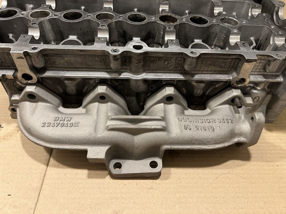 Шлайфана глава бмв е46 320д