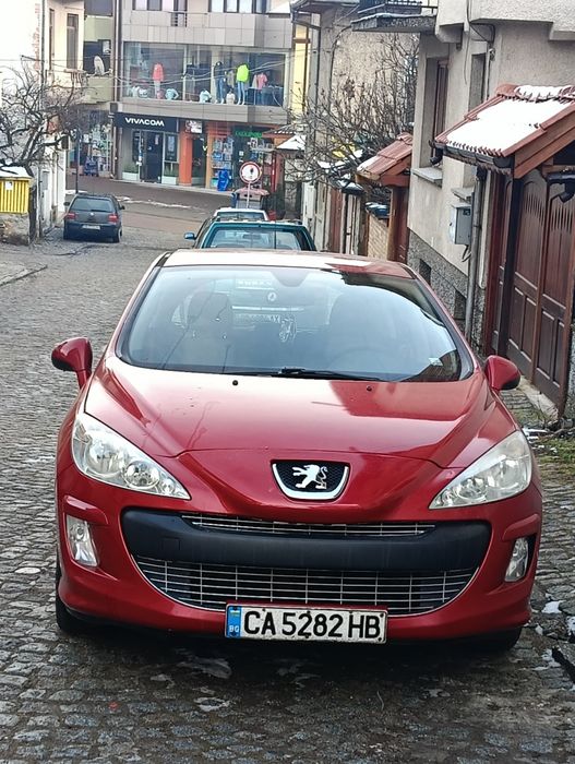 Продавам Пежо 308, 1.6 бензин 2009 година