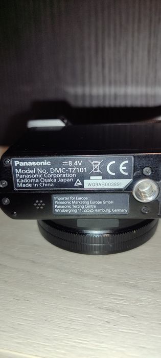 Фотоапарат Panasonic DMC-TZ 101