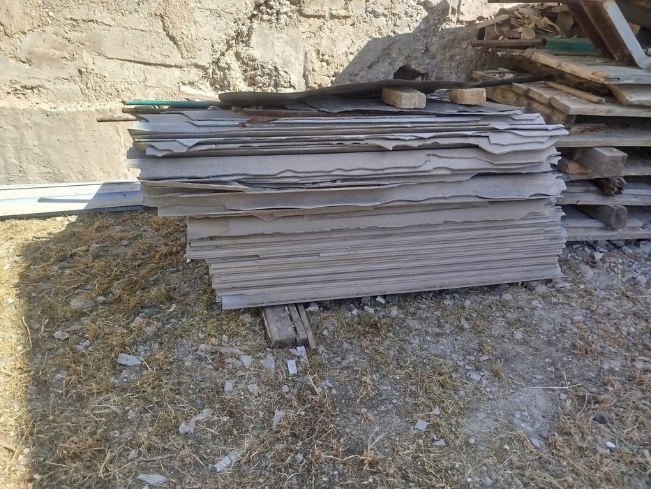 Строительные материалы