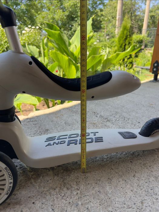 Тротинетка 2в1 scoot and ride scooter