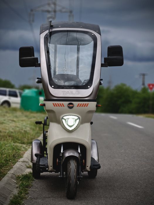 Triciclu electric KUBA GRAPE 25MAX
