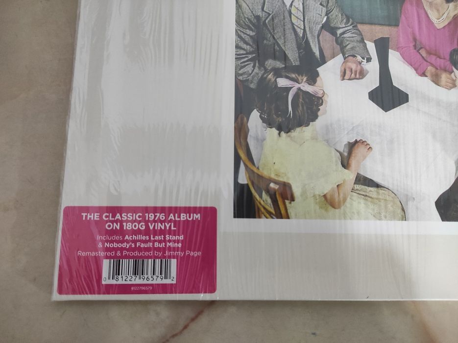 Виниловые пластинки Led Zeppelin