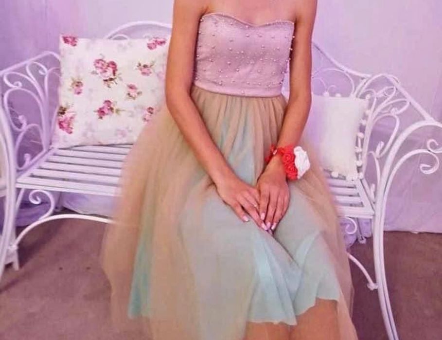 Rochie pastel superba