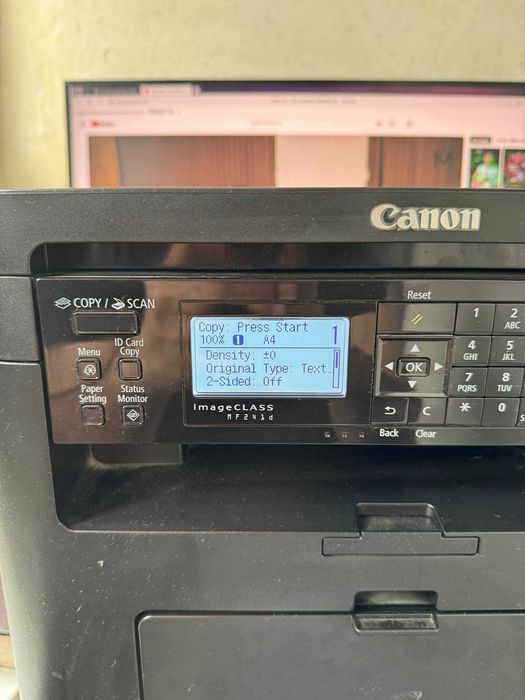 Принтер Canon mf 241d Многофункциональный Canon imageClass MF241D 3в1