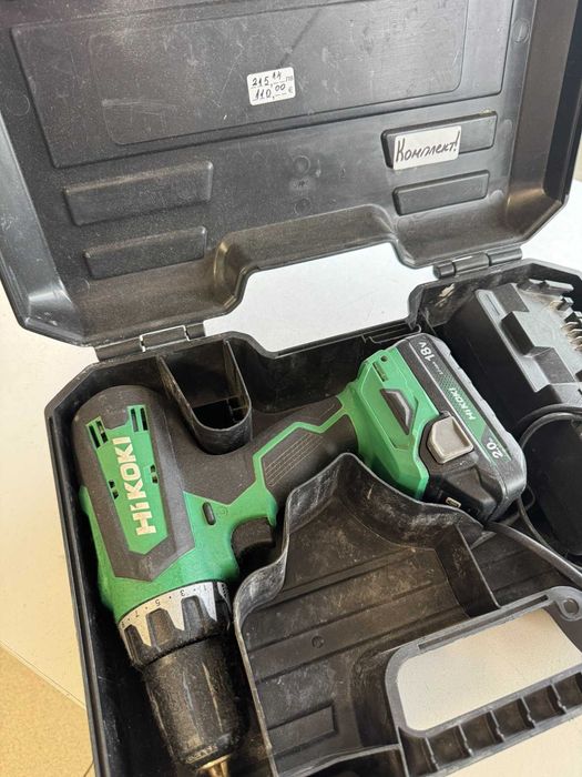 Комплект Винтоверт Hikoki ds18df и Перфоратор Hikoki dh18dbl