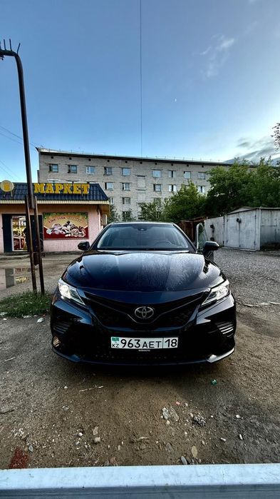 Toyota Camry 70 2020 года