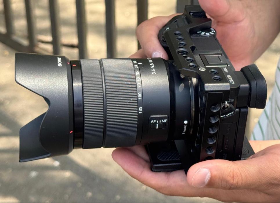 Sony 6400 хорошем