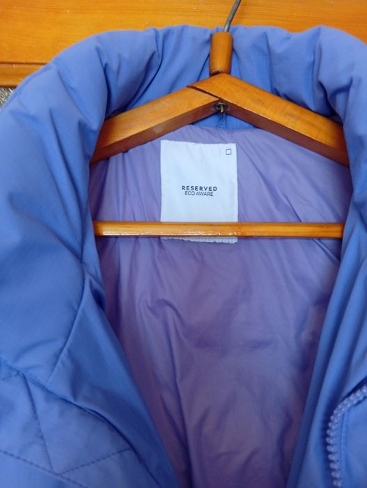 Пуховик. Зима. Размер 54-56.