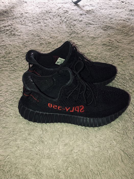 Adidas Yeezy Boost 350 V2 Bred – Mărimea 39 1/3 EU