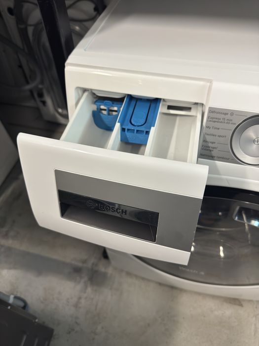 Mașină de spălat rufe 10kg  cu uscător 6 kg  Bosch WDU8H501FF cu factura si garantie