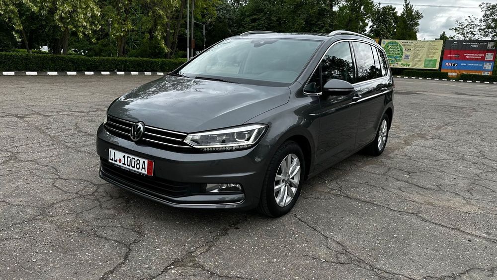 Volkswagen Touran 2.0 tdi-150cp-dsg-km 100% reali-highline
