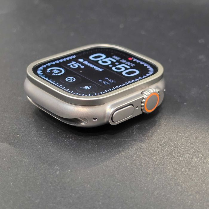 Hope Amanet P8 Apple Watch Ultra 2 Baterie 100% usor fisurat spate