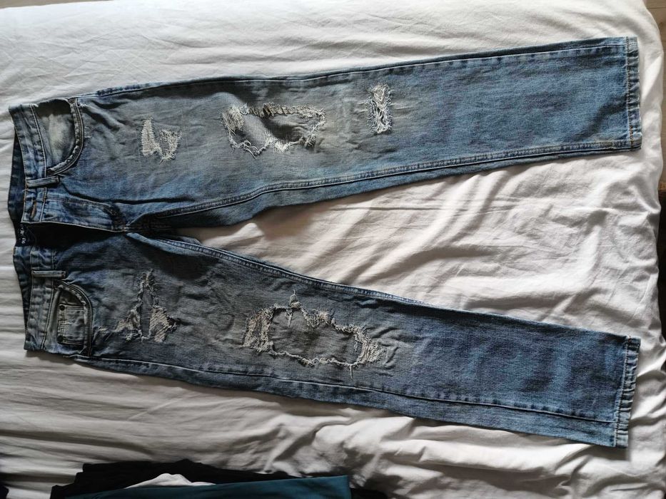 Blugi Blue Jeans Pant PULL & BEAR Pull and Bear Size 42