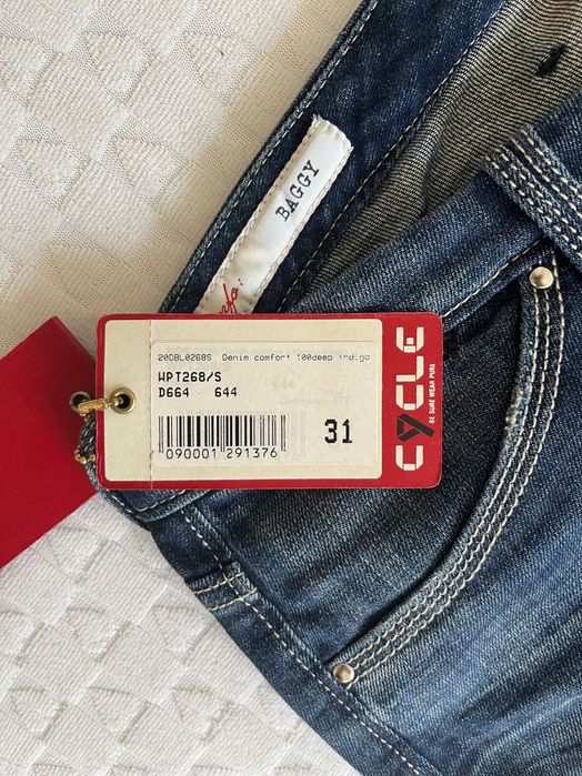 Pantaloni jeans cycle originali Italia