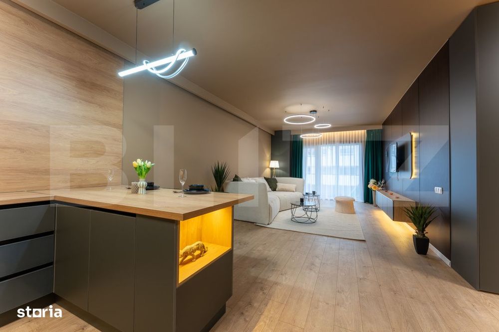 LUX Apartament 2 camere, 67 mp, etaj intermediar, garaj, zona Eroilor