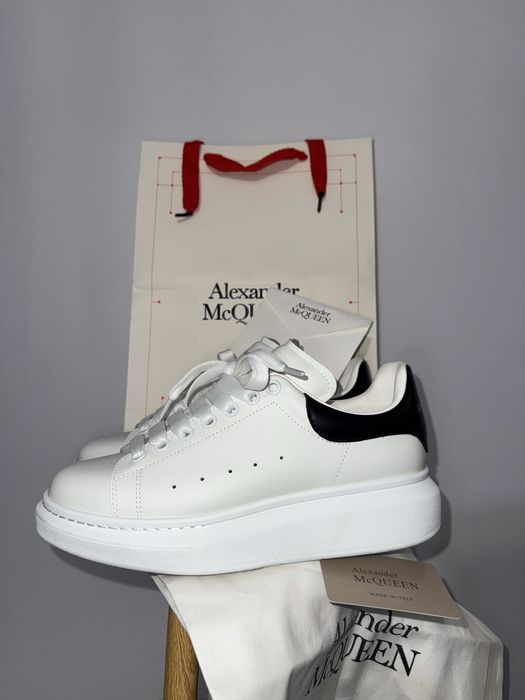 Adidasi Alexander Mcqueen Piele 38,40,41,42,43,44 Premium