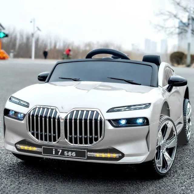 Masina electrica copii i7 566 12V, control volan+acceleratie