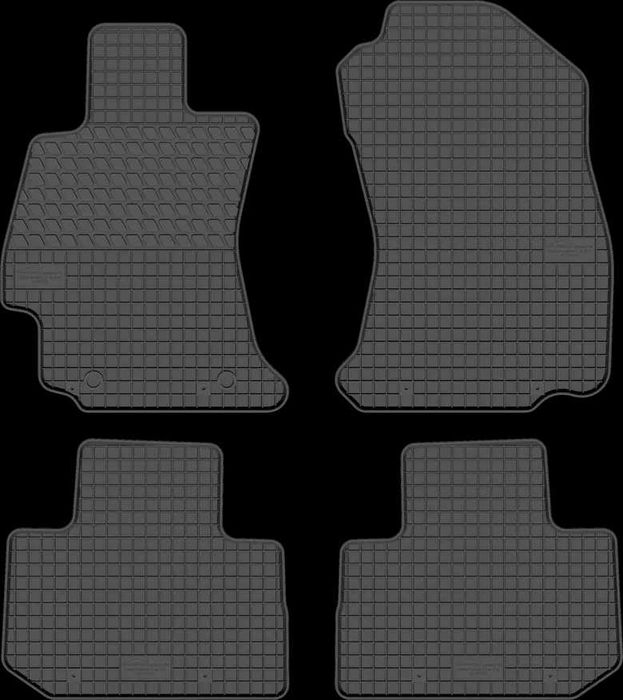 Стелки за Subaru Forester IV 2013- Гумени Субару Форестър 4 Полски