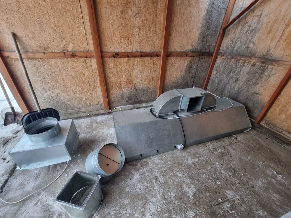 Вентиляция Вытежка