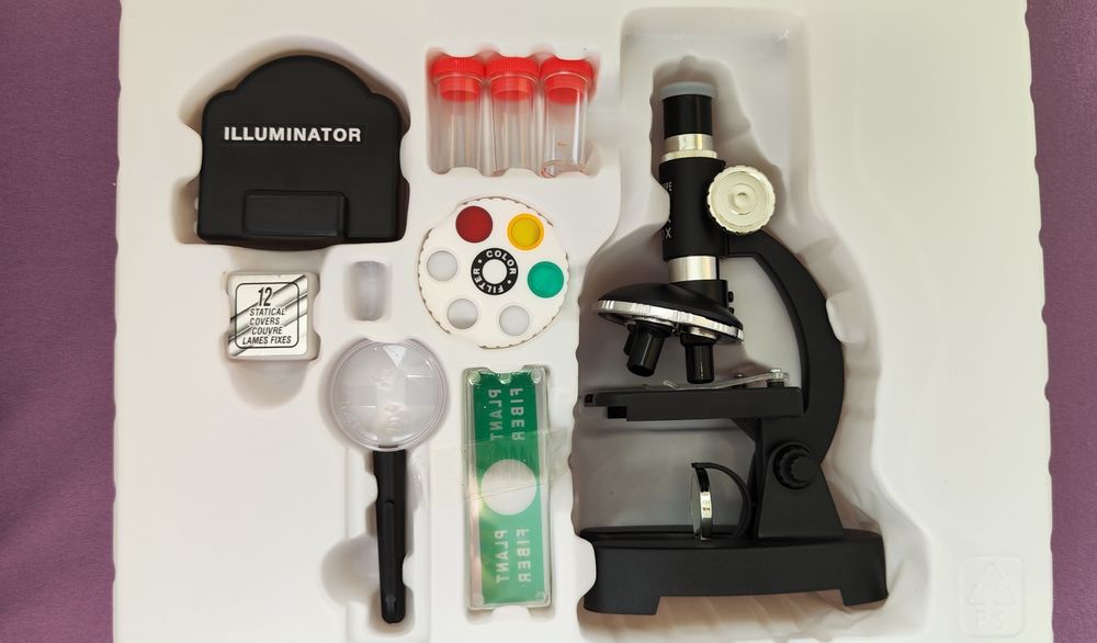 Детски микроскоп EDU TOYS, нов