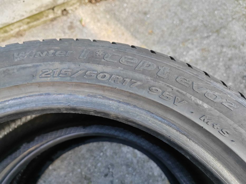 215/50/17 2бр.Hankook Зимни гуми