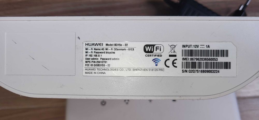 HUAWEI 4G cu sim routere libere de retea 110 lei bucata