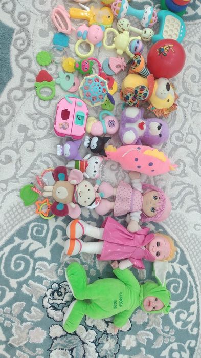 Ойыншыктар сатылады