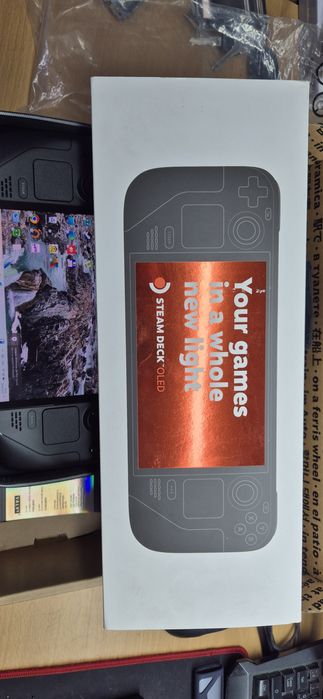 Steam deck 1024gb Oled