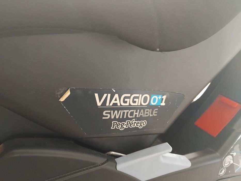 столче за кола Peg Pérego Viaggio Switchable
