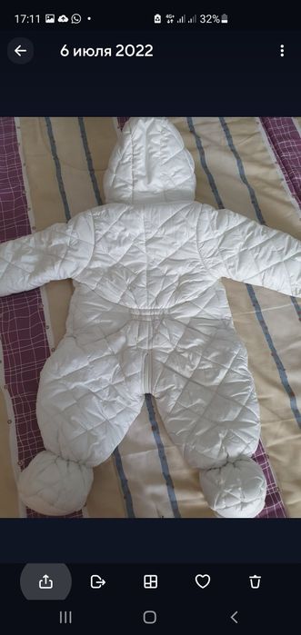 Комбинезон детский