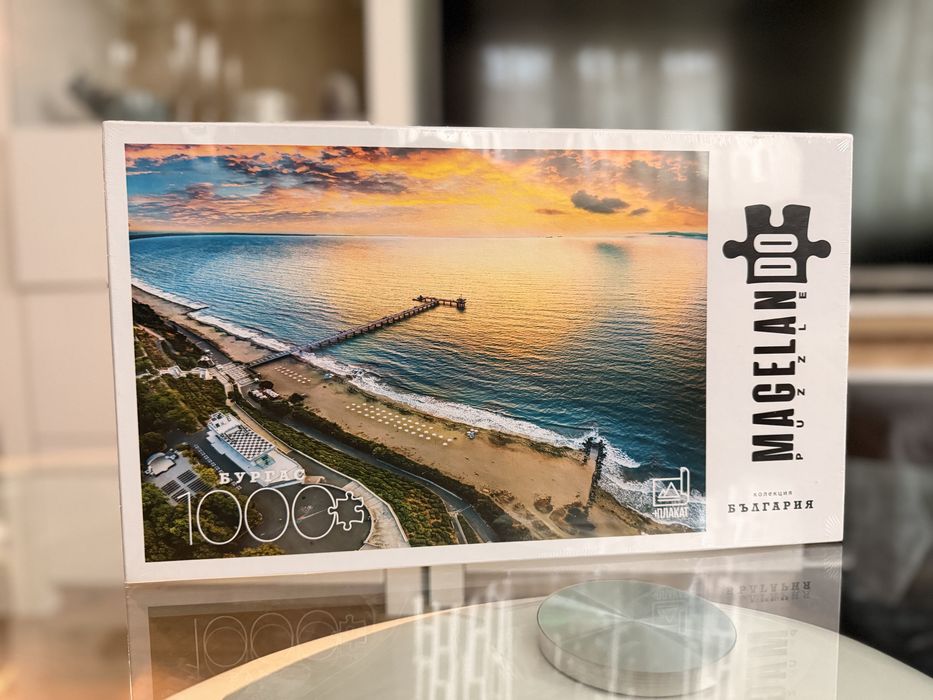 Пъзел Magelando Бургас 1000 части