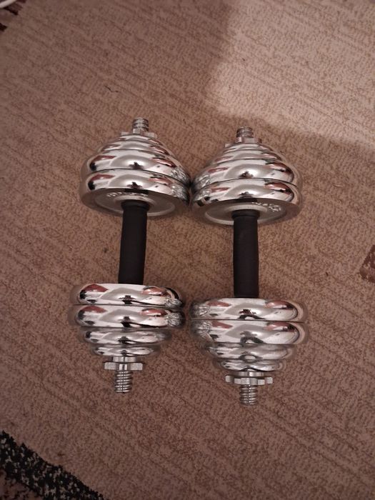 Гантель 30 кг 2 шт