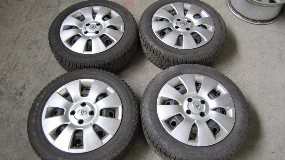 Джанти със зимни гуми FULDA  за TOYOTA
