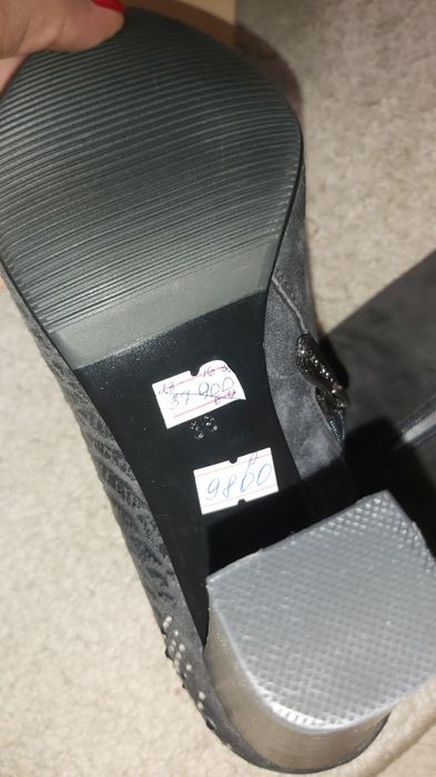 Новые весенние сапоги