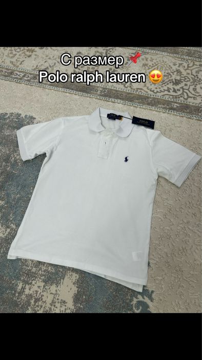 Тениска от бренда polo ralph lauren