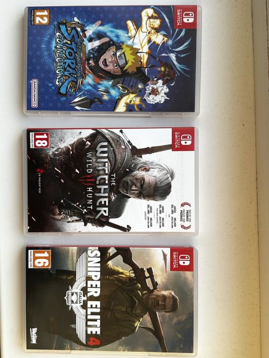 Игры на Nintendo Switch