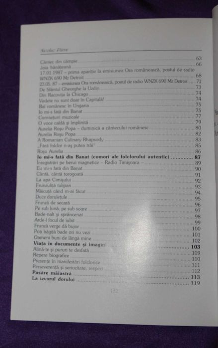 biografii cantareti muzica populara Nutu Leordean mesager al traditiei Mituta Dumitru Ridescu 30 de ani de cantec si dragoste Aurelia Rosu