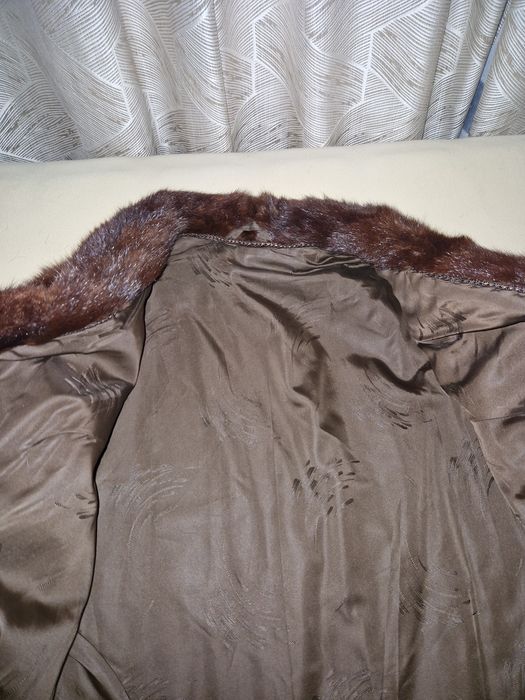 Geaca Blană Vizon/Mink Naturala