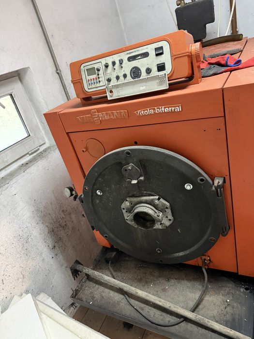 Vand centrala pe ulei Viessmann 36 kw