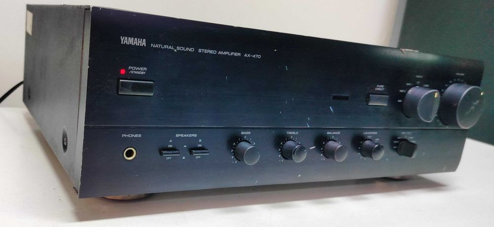 Yamaha AX 470 amplificator statie receiver stereo