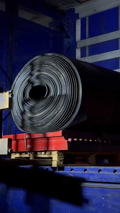 лента и ролики транспортерная