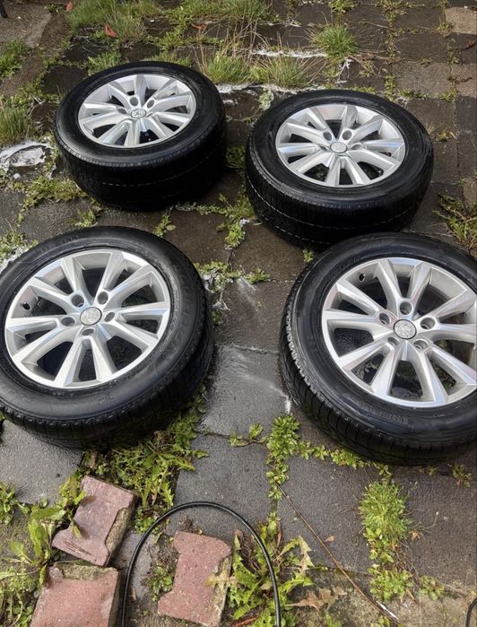 Jante originale Volkswagen VW Touareg 7p 255 55 R18 5x130