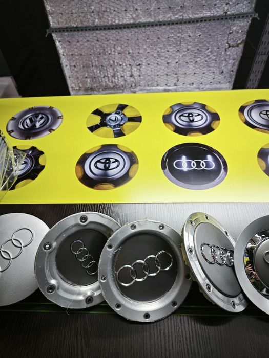 Колпачки на титановые диски