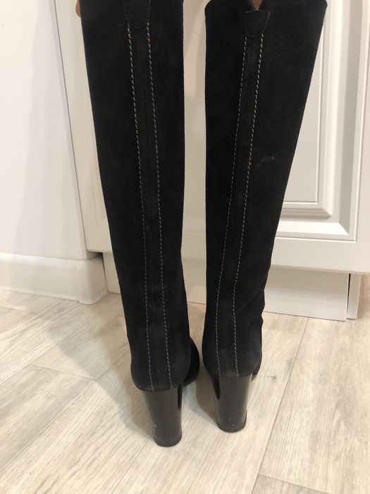 Сапоги демисезонные 38 размер