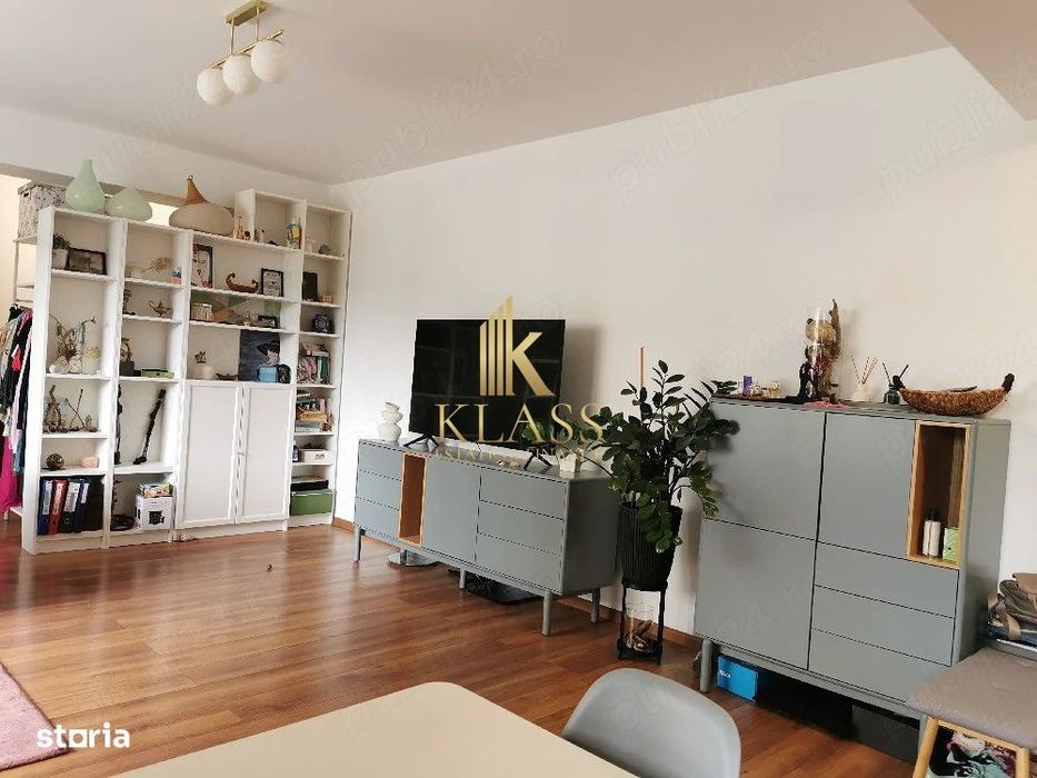 Apartament spatios 2 camere-loc de parcare-Pipera rond OMV — fotografia 1