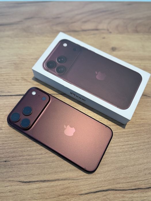 iPhone 18 Pro Max 256Gb Burgundy/Baterie100%/Garantie  12 luni @atsgsm.ro