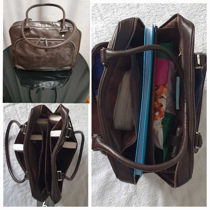 Geantă BREE, birou, student, documente