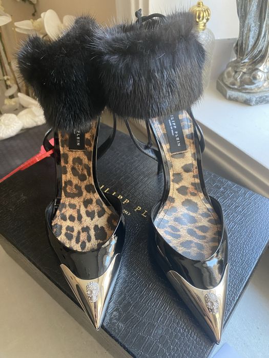 Pantofi Philipp Plein Cristal Skull