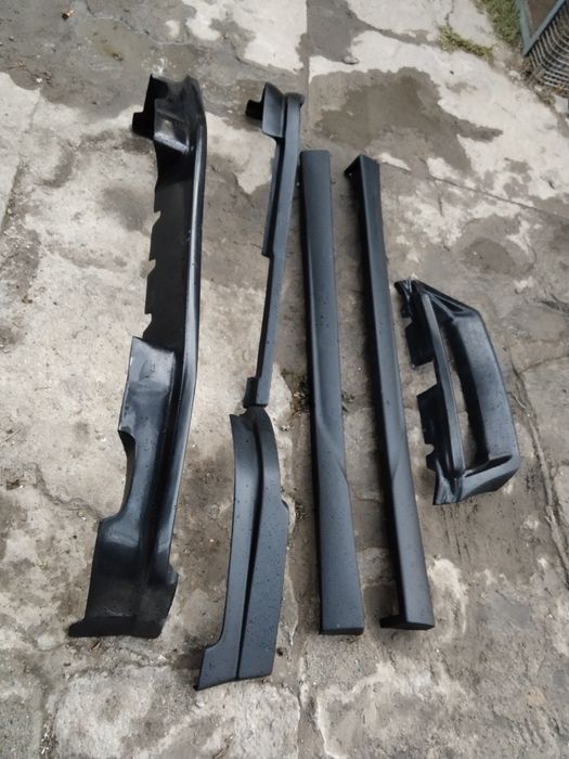 Бампер Лансер 10